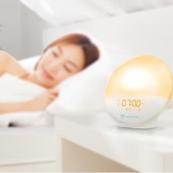 HeimVision A80S Sunrise Alarm Clock Wake-Up Light - Picture 2 of 4